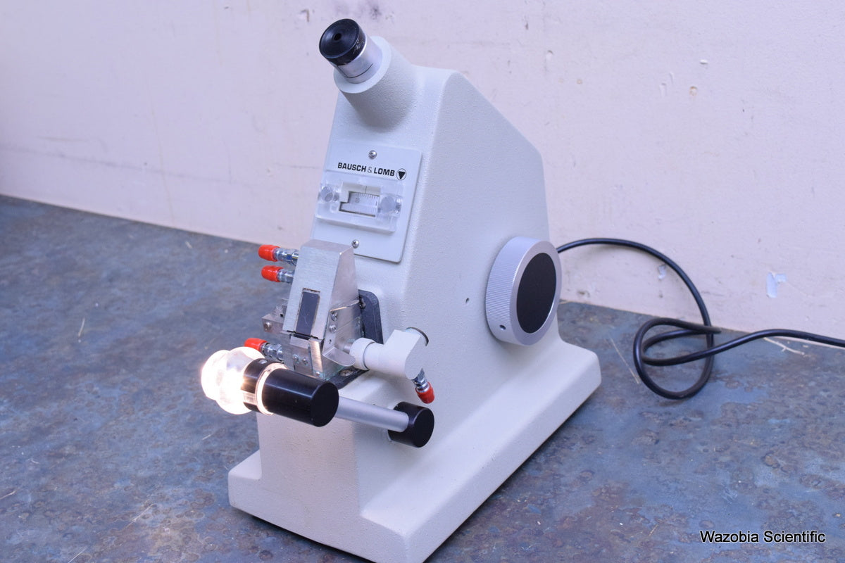 BAUSCH & LOMB 334610 BENCHTOP REFRACTOMETER 33.46.10