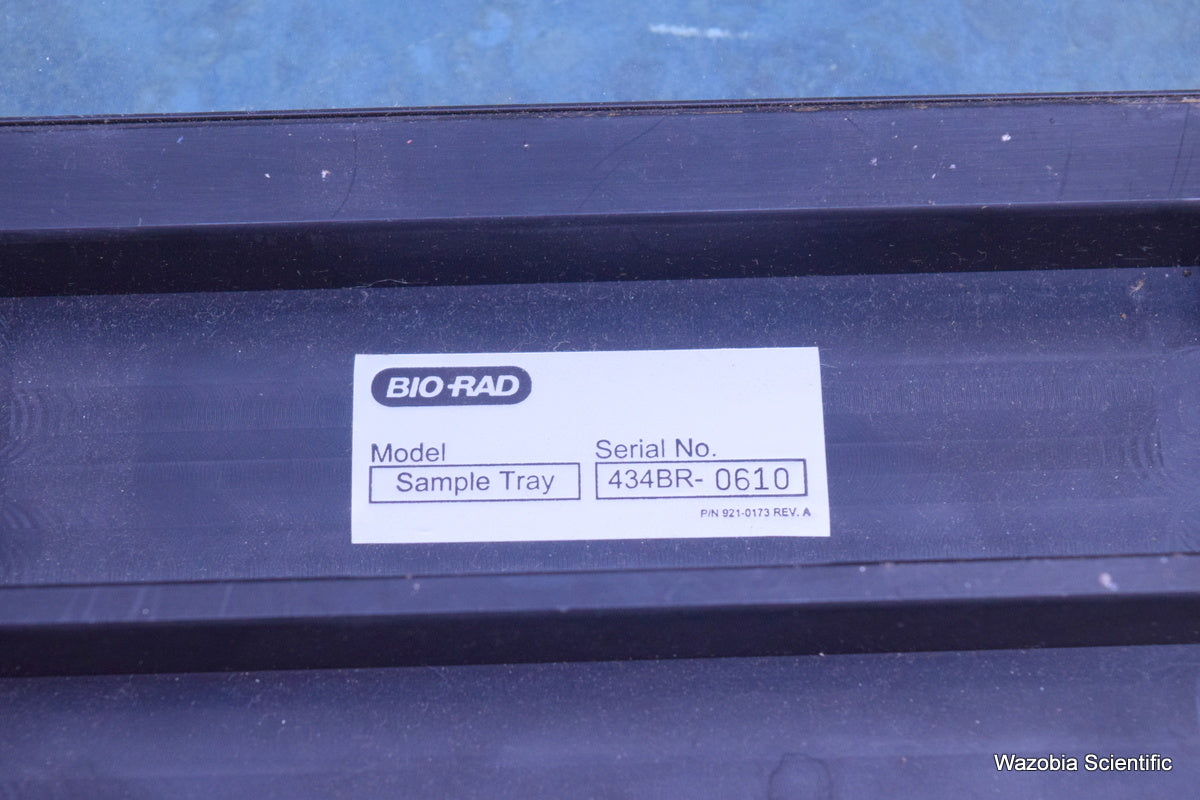 BIO-RAD  PHOSPHOR IMAGER SAMPLE TRAY