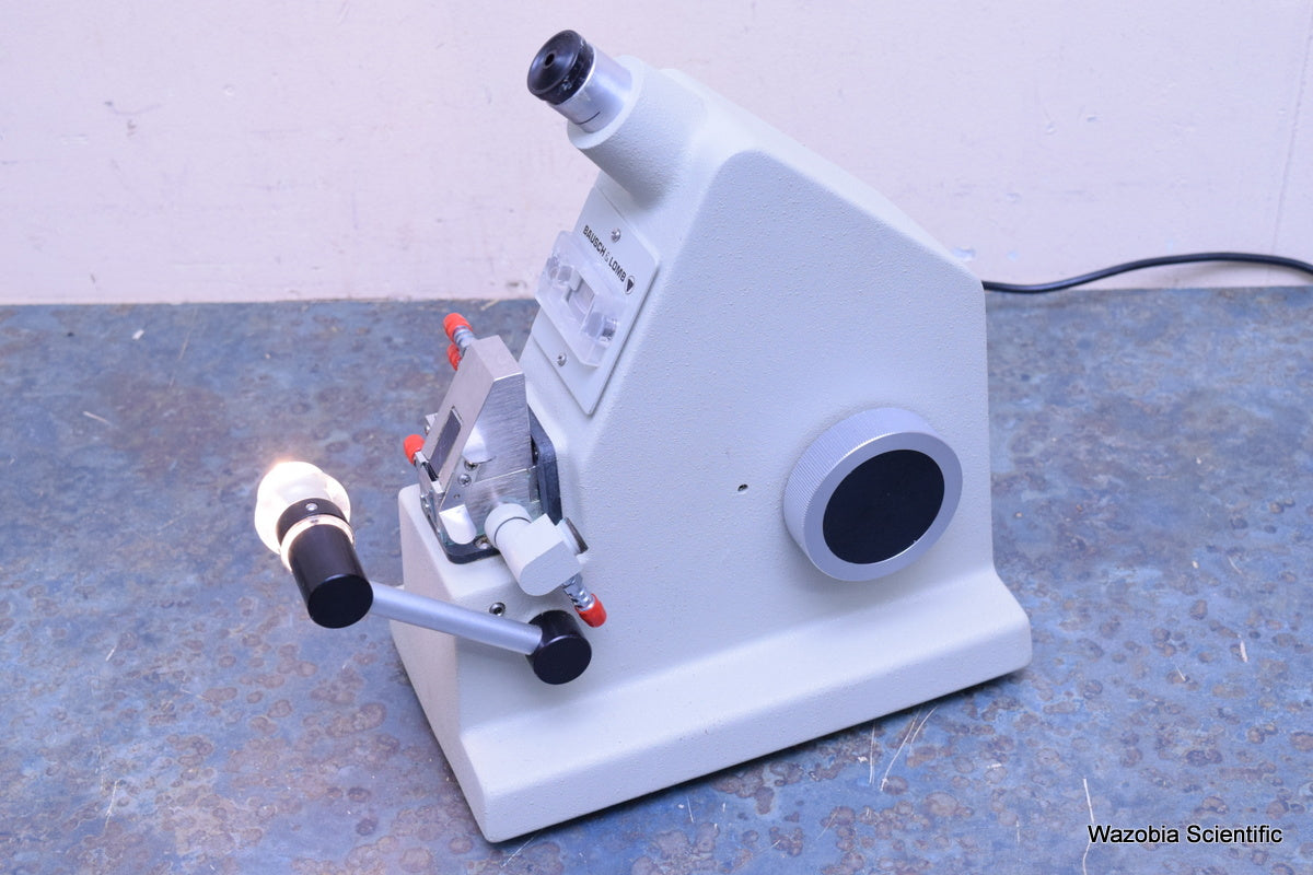 BAUSCH & LOMB 334610 BENCHTOP REFRACTOMETER 33.46.10