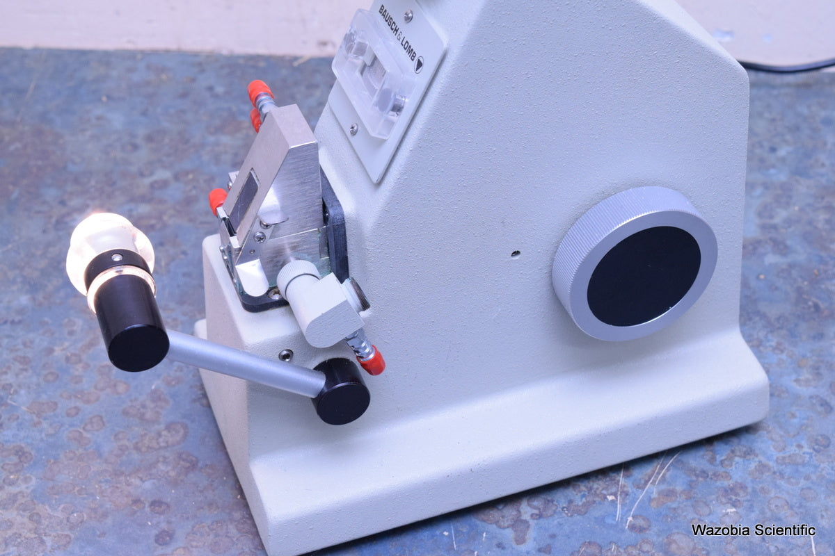 BAUSCH & LOMB 334610 BENCHTOP REFRACTOMETER 33.46.10