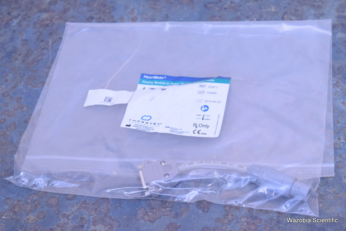 THORATEC HEARTMATE DISPLAY MODULE TO POWER MODULE ADAPTER CABLE 103871