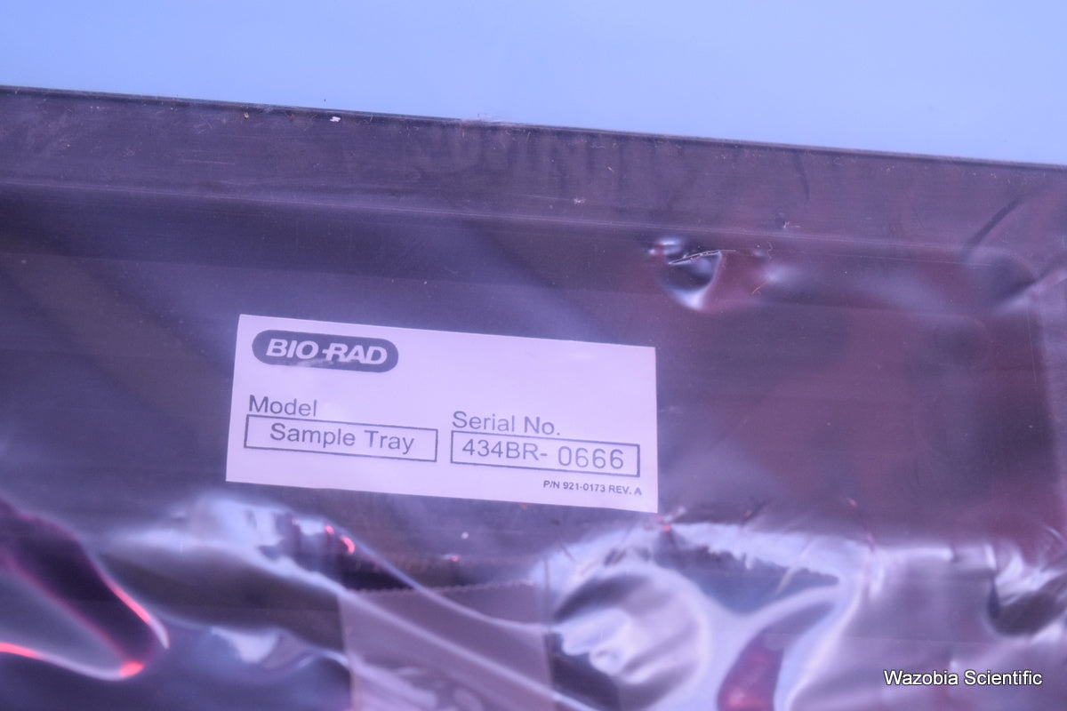 BIO-RAD  PHOSPHOR IMAGER SAMPLE TRAY