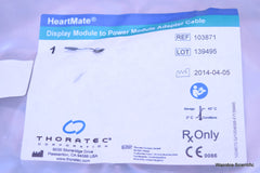 THORATEC HEARTMATE DISPLAY MODULE TO POWER MODULE ADAPTER CABLE 103871
