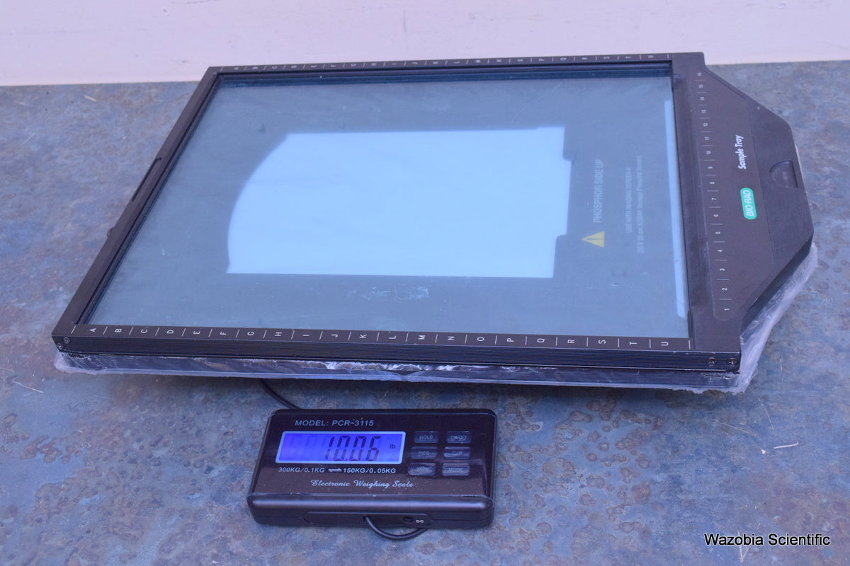 BIO-RAD  PHOSPHOR IMAGER SAMPLE TRAY