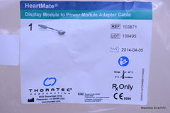 THORATEC HEARTMATE DISPLAY MODULE TO POWER MODULE ADAPTER CABLE 103871