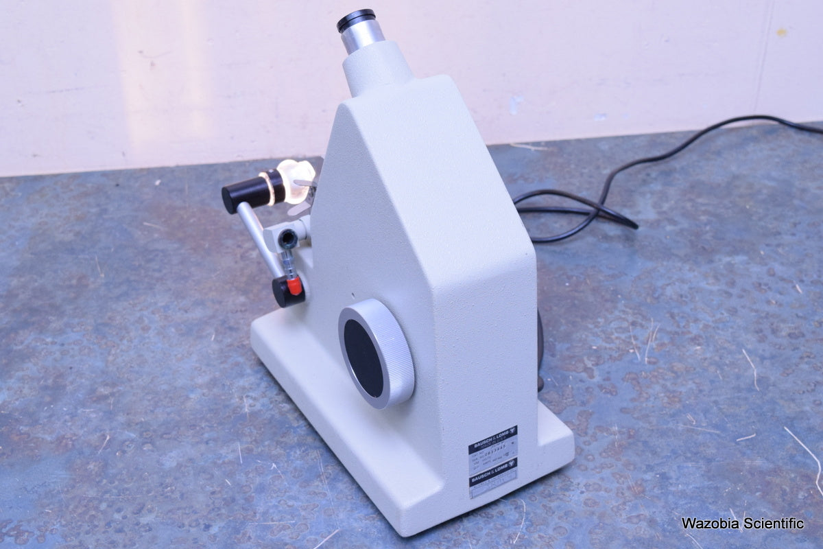 BAUSCH & LOMB 334610 BENCHTOP REFRACTOMETER 33.46.10