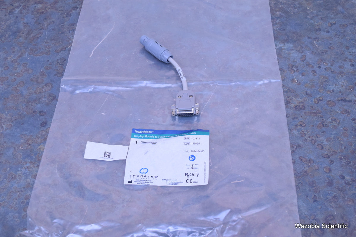 THORATEC HEARTMATE DISPLAY MODULE TO POWER MODULE ADAPTER CABLE 103871