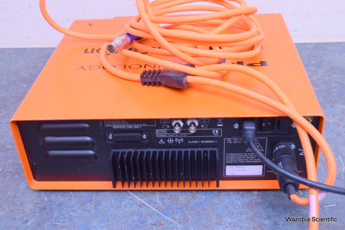 GYRUS ACMI G400 GENERATOR WORKSTATION PULSED RF PK TECHNOLOGY 777000