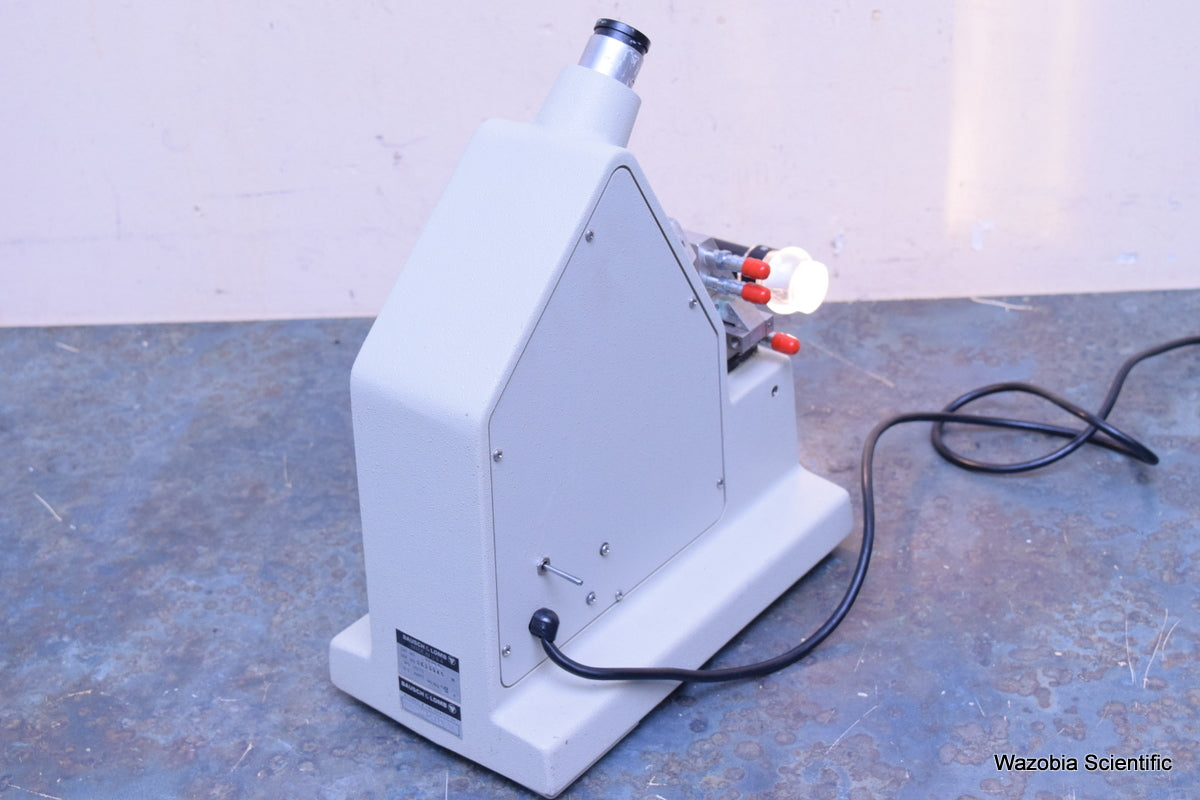 BAUSCH & LOMB 334610 BENCHTOP REFRACTOMETER 33.46.10