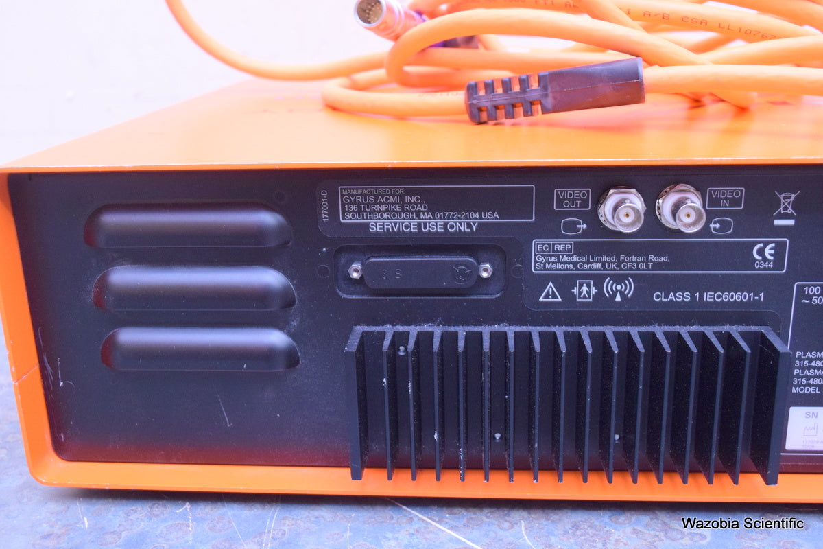 GYRUS ACMI G400 GENERATOR WORKSTATION PULSED RF PK TECHNOLOGY 777000
