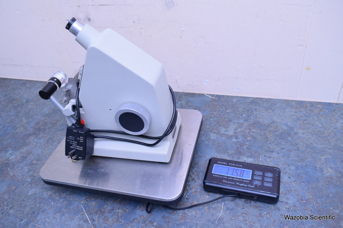 BAUSCH & LOMB 334610 BENCHTOP REFRACTOMETER 33.46.10