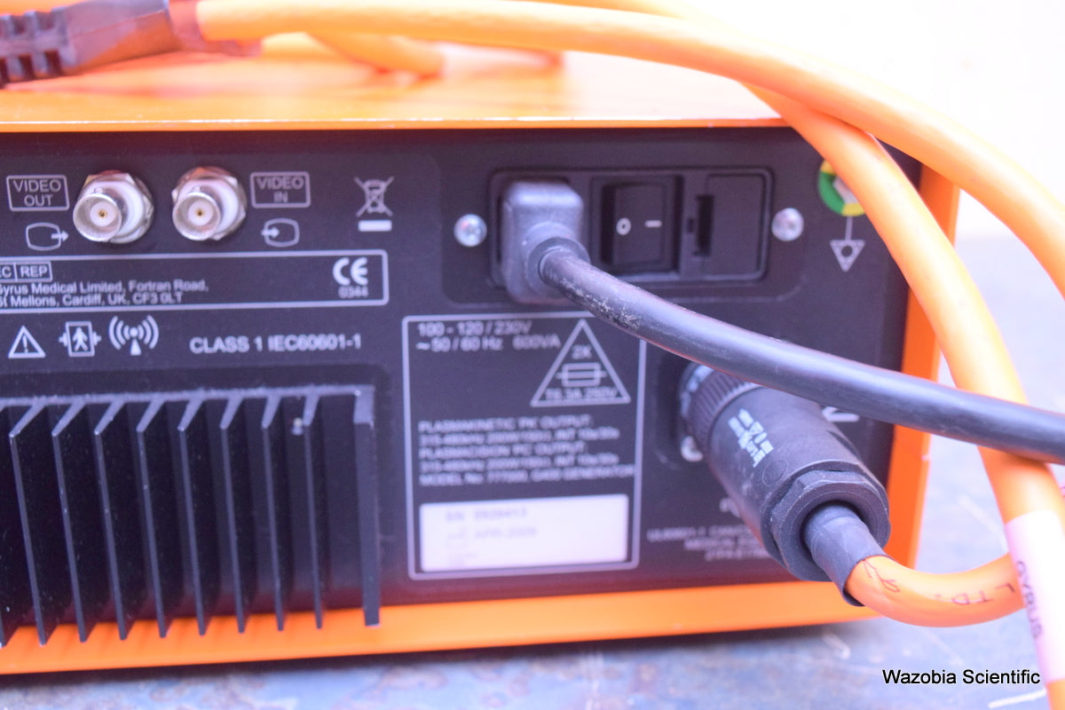 GYRUS ACMI G400 GENERATOR WORKSTATION PULSED RF PK TECHNOLOGY 777000