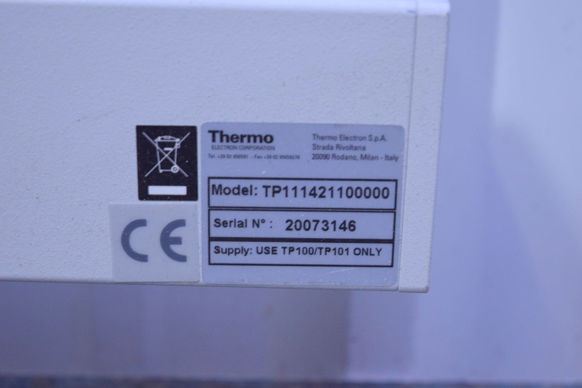THERMO ELECTRON SCIENTIFIC TRIPLUS TRI PLUS TP111421100000 GC AUTOSAMPLER  TP100