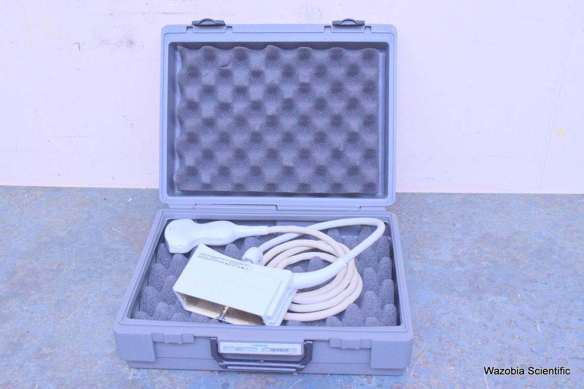 SIEMENS ACUSON  ULTRASOUND TRANSDUCER 4C1 08258525