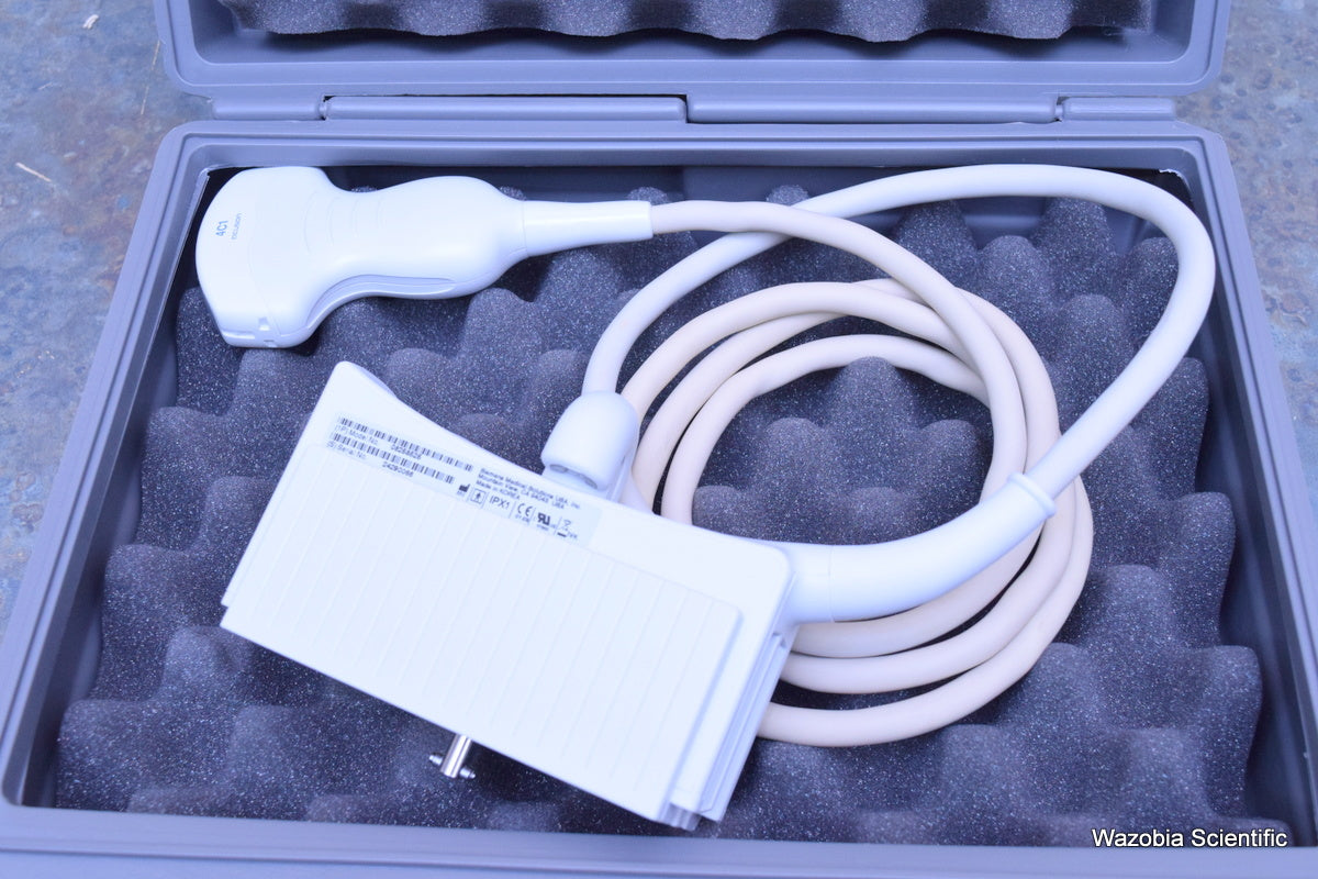 SIEMENS ACUSON  ULTRASOUND TRANSDUCER 4C1 08258525