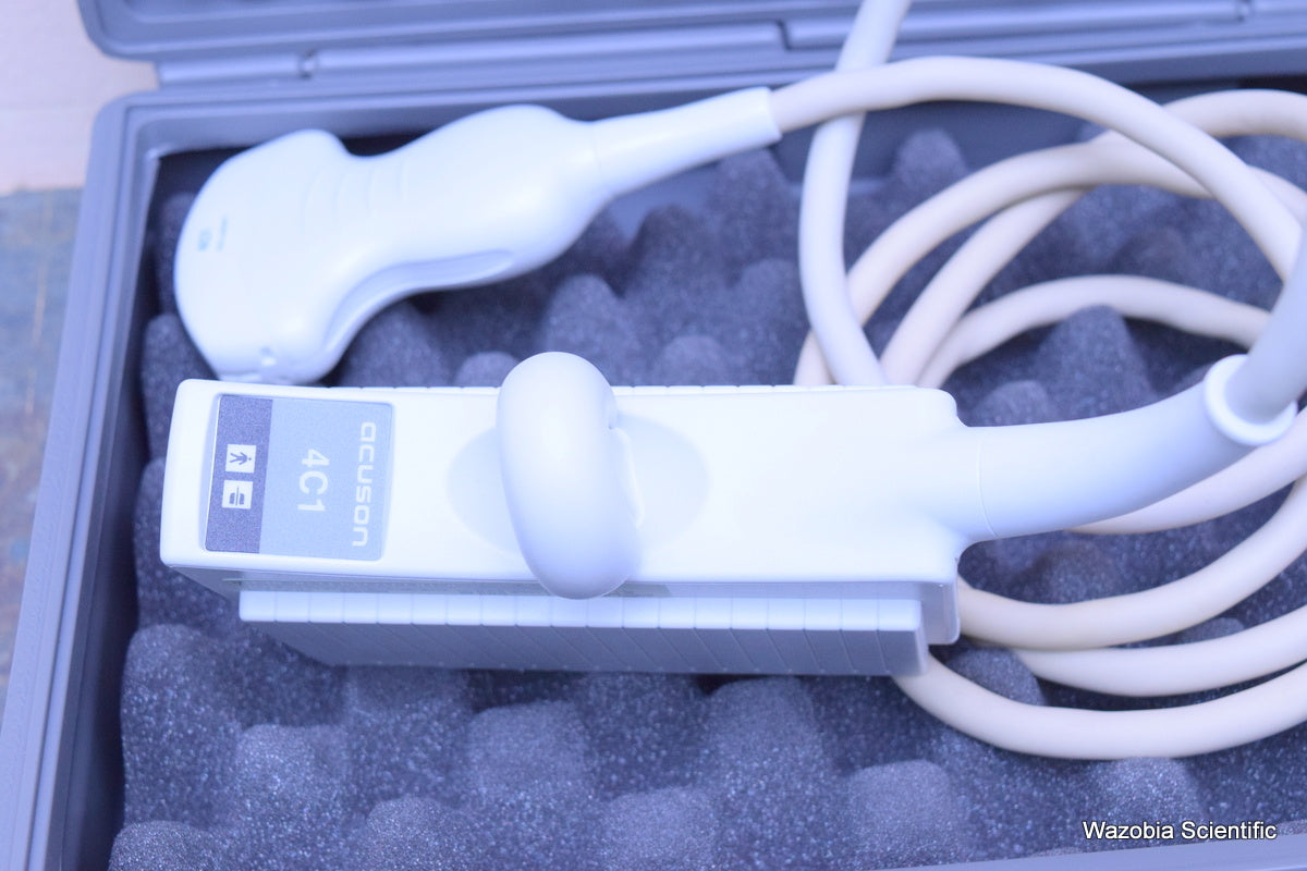 SIEMENS ACUSON  ULTRASOUND TRANSDUCER 4C1 08258525