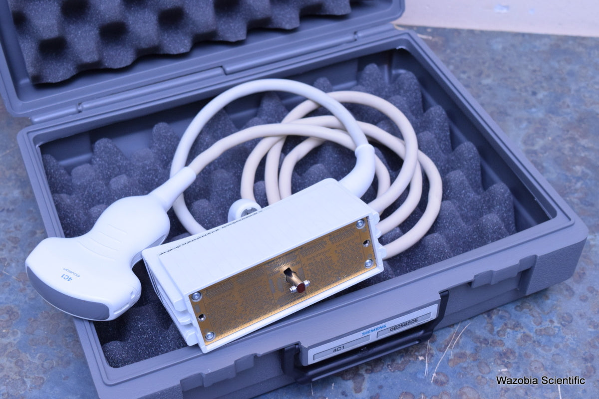 SIEMENS ACUSON  ULTRASOUND TRANSDUCER 4C1 08258525