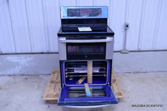 LG LDE3017ST FREESTANDING ELECTRIC DOUBLE-OVEN RANGE FD1544TS.FS1LLGA