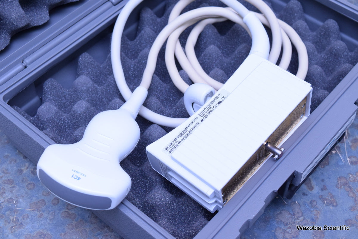 SIEMENS ACUSON  ULTRASOUND TRANSDUCER 4C1 08258525