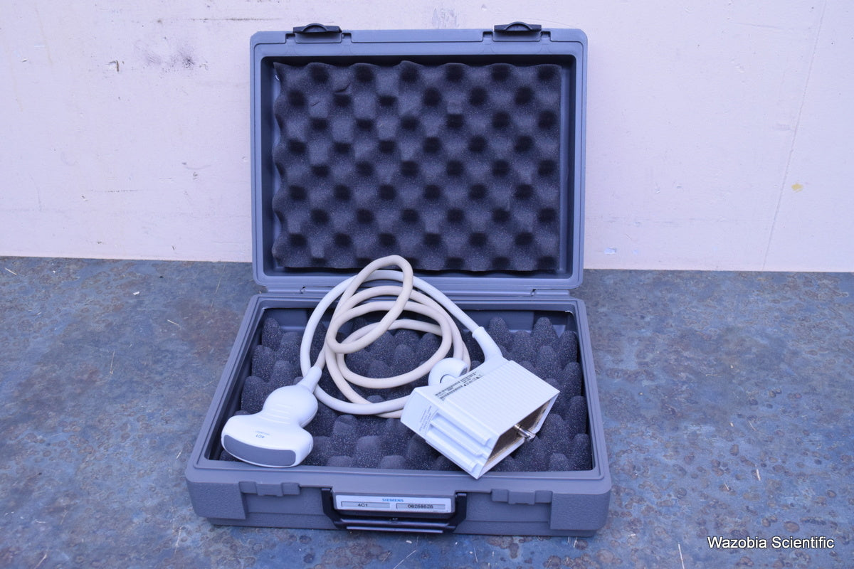 SIEMENS ACUSON  ULTRASOUND TRANSDUCER 4C1 08258525