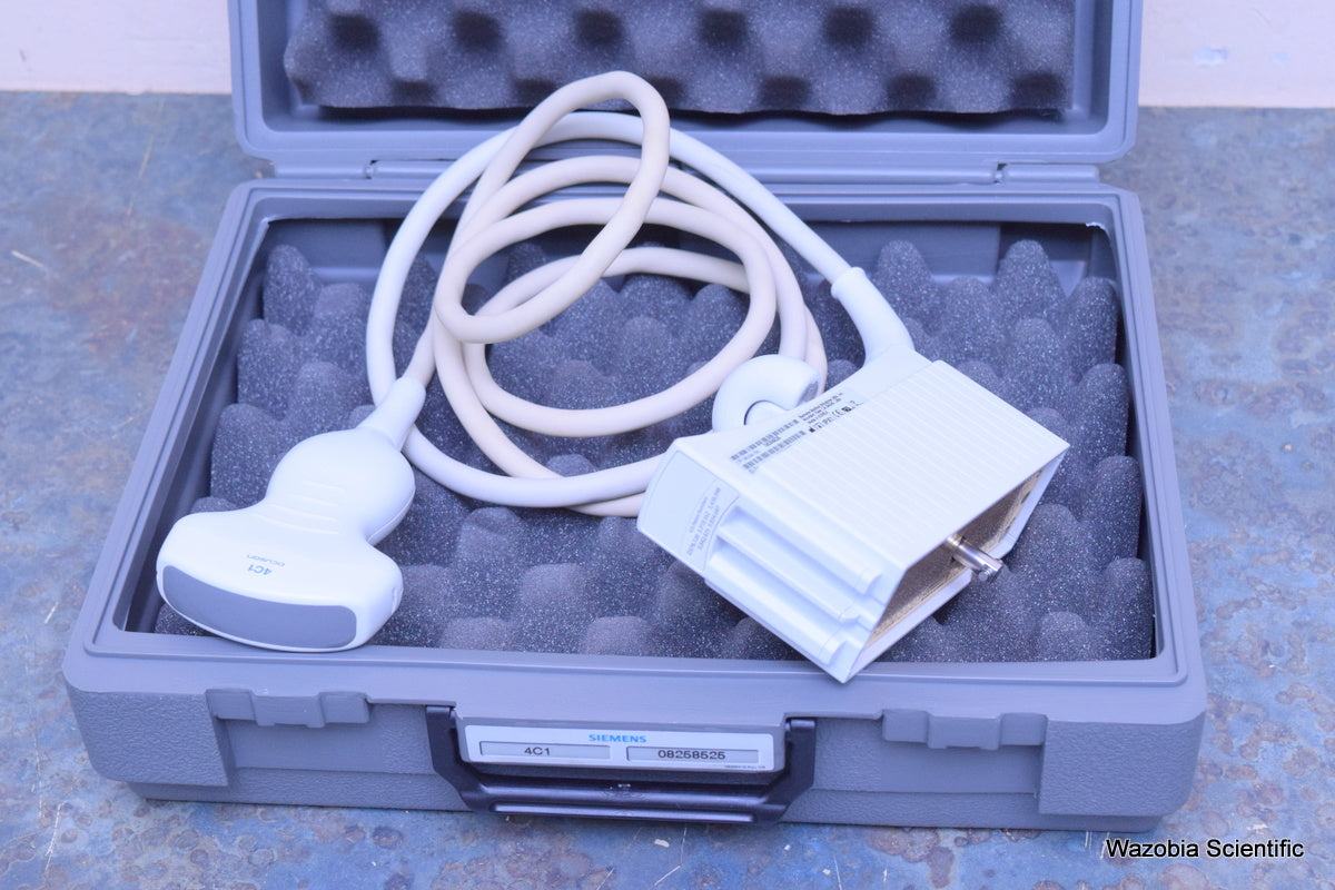 SIEMENS ACUSON  ULTRASOUND TRANSDUCER 4C1 08258525