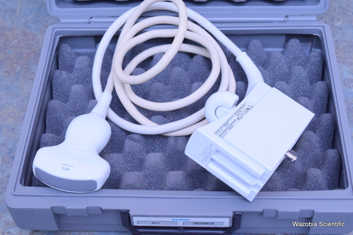 SIEMENS ACUSON  ULTRASOUND TRANSDUCER 4C1 08258525