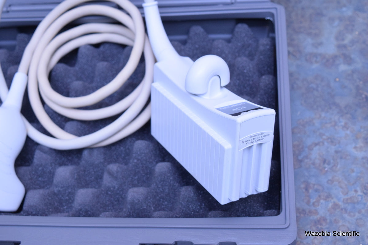 SIEMENS ACUSON  ULTRASOUND TRANSDUCER 4C1 08258525