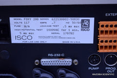 ISCO FOXY 200 FRACTION COLLECTOR FOR CHROMATOGRAPHY