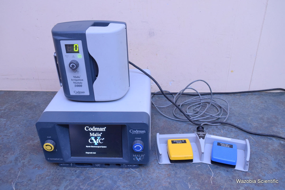 CODMAN MALIS CMC V BIPOLAR ELECTROSURGICAL GENERATOR SYSTEM 80-1788R
