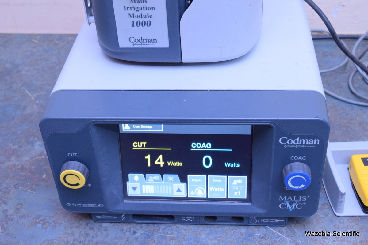 CODMAN MALIS CMC V BIPOLAR ELECTROSURGICAL GENERATOR SYSTEM 80-1788R