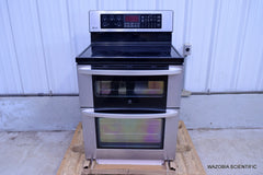 LG LDE3017ST FREESTANDING ELECTRIC DOUBLE-OVEN RANGE FD1544TS.FS1LLGA