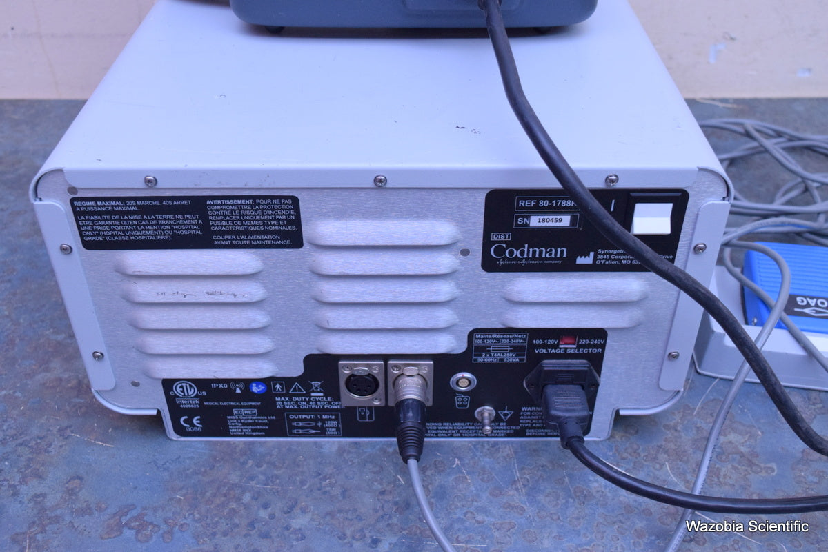 CODMAN MALIS CMC V BIPOLAR ELECTROSURGICAL GENERATOR SYSTEM 80-1788R