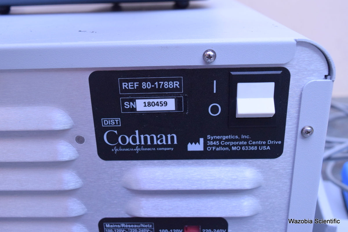CODMAN MALIS CMC V BIPOLAR ELECTROSURGICAL GENERATOR SYSTEM 80-1788R