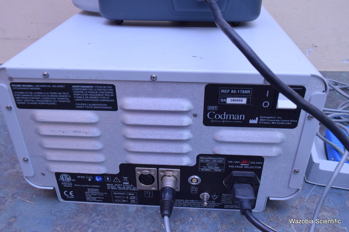 CODMAN MALIS CMC V BIPOLAR ELECTROSURGICAL GENERATOR SYSTEM 80-1788R