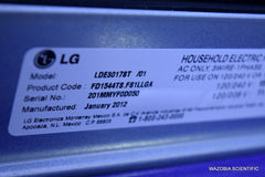 LG LDE3017ST FREESTANDING ELECTRIC DOUBLE-OVEN RANGE FD1544TS.FS1LLGA