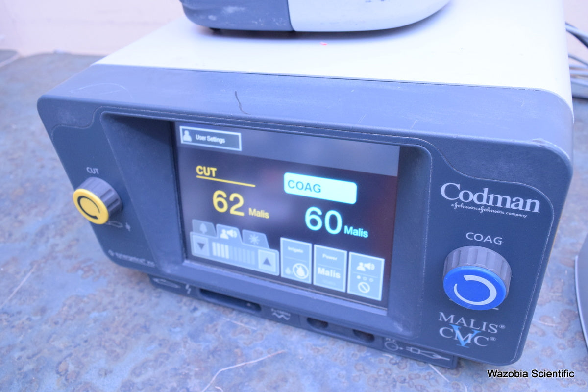 CODMAN MALIS CMC V BIPOLAR ELECTROSURGICAL GENERATOR SYSTEM 80-1788R