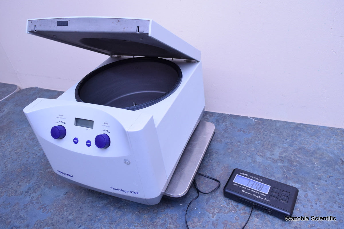 EPPENDORF 5702 LABORATORY CENTRIFUGE