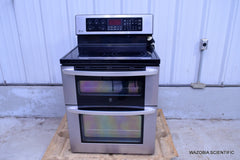 LG LDE3017ST FREESTANDING ELECTRIC DOUBLE-OVEN RANGE FD1544TS.FS1LLGA