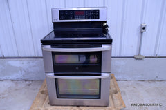 LG LDE3017ST FREESTANDING ELECTRIC DOUBLE-OVEN RANGE FD1544TS.FS1LLGA