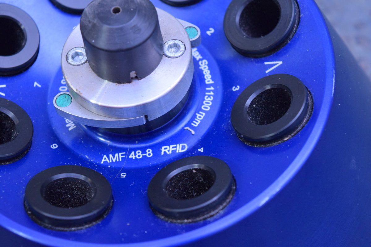 AWEI AMF 48-8 RFID CENTRIFUGE ROTOR 30022007