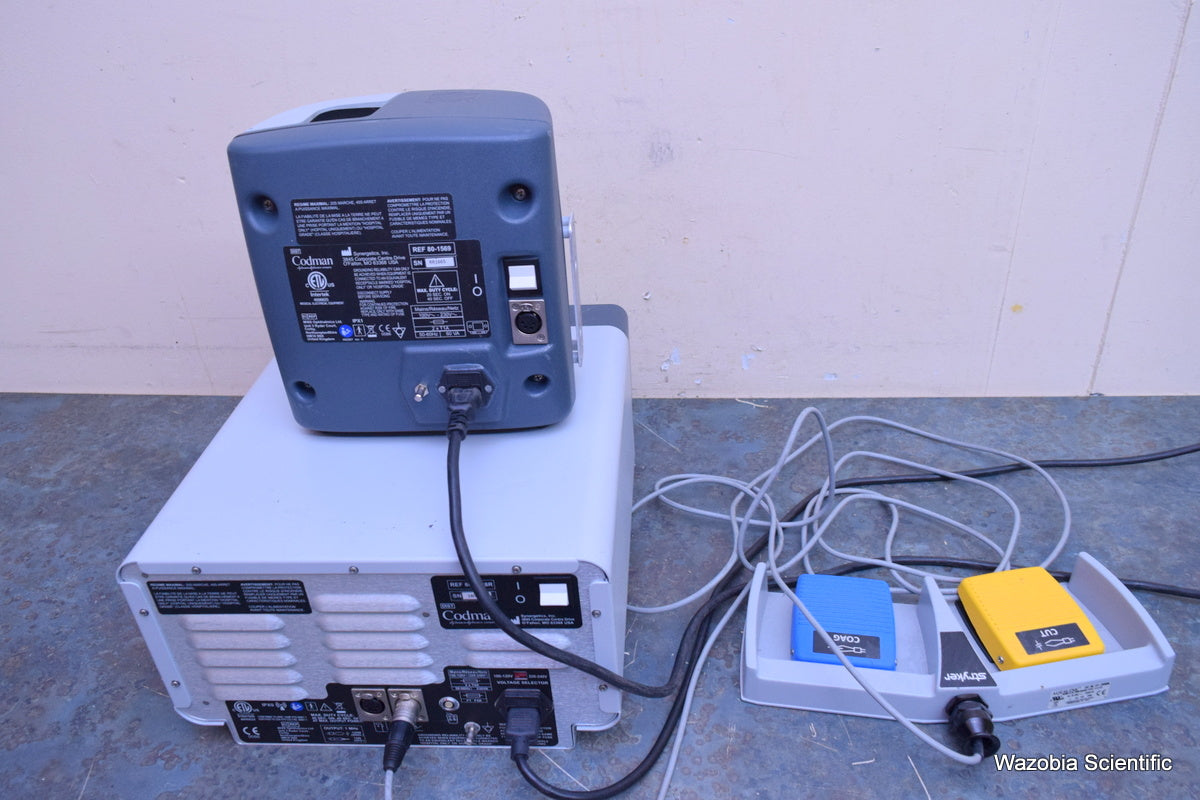 CODMAN MALIS CMC V BIPOLAR ELECTROSURGICAL GENERATOR SYSTEM 80-1788R