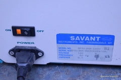 SAVANT USPEEDFUGE SFA13KA MICROCENTRIFUGE PLUS LABORATORY CENTRIFUGE WITH RSR-40
