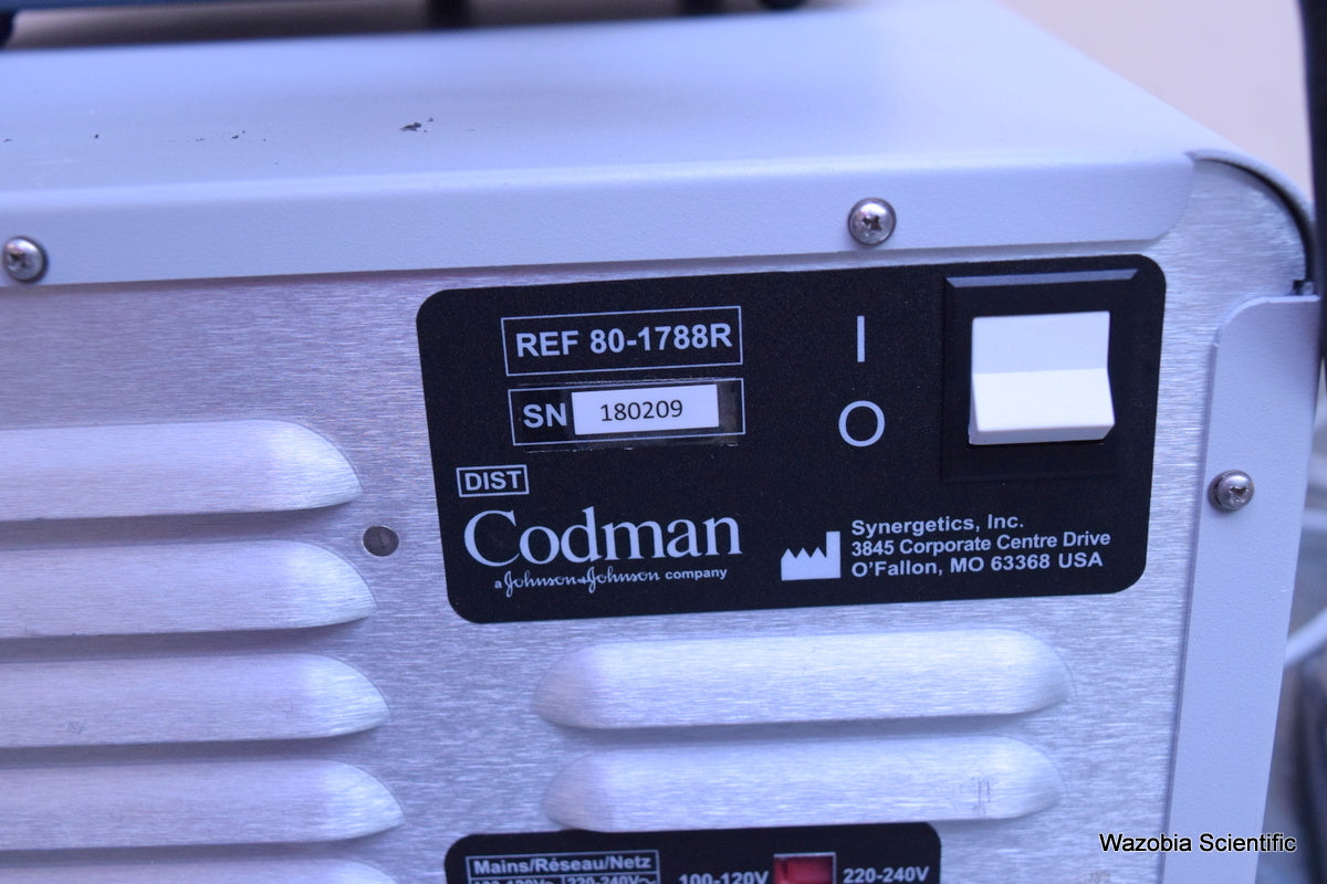 CODMAN MALIS CMC V BIPOLAR ELECTROSURGICAL GENERATOR SYSTEM 80-1788R