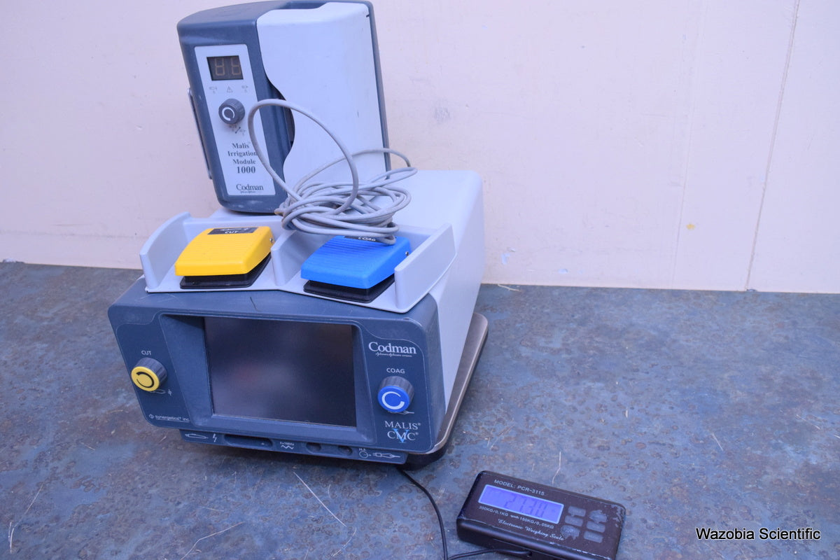 CODMAN MALIS CMC V BIPOLAR ELECTROSURGICAL GENERATOR SYSTEM 80-1788R