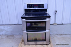 LG LDE3017ST FREESTANDING ELECTRIC DOUBLE-OVEN RANGE FD1544TS.FS1LLGA