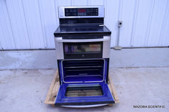 LG LDE3017ST FREESTANDING ELECTRIC DOUBLE-OVEN RANGE FD1544TS.FS1LLGA