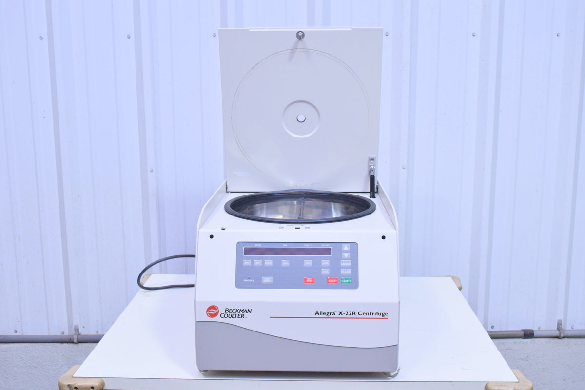 BECKMAN COULTER ALLEGRA X-22R CENTRIFUGE 392187