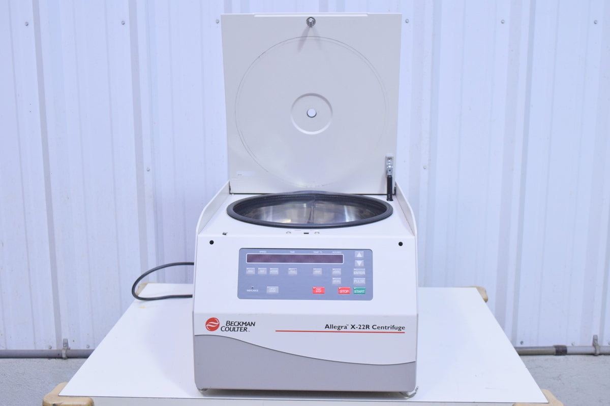 BECKMAN COULTER ALLEGRA X-22R CENTRIFUGE 392187