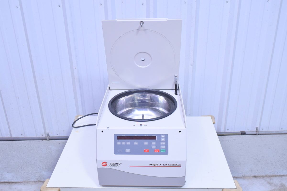 BECKMAN COULTER ALLEGRA X-22R CENTRIFUGE 392187