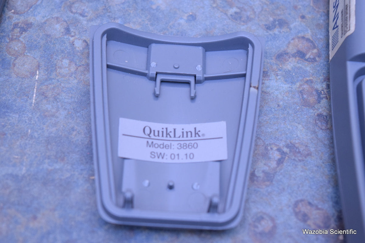 3 QUIKLINK CONTROLLER ANS 3860 65-3860DE-01 LIBRA DEEP BRAIN STIMULATION SYSTEMS